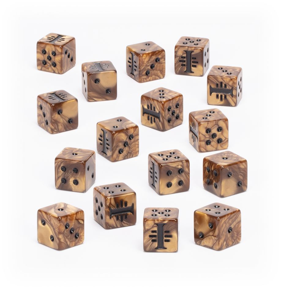 Warhammer 40K: Imperial Agents Dice