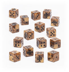 Warhammer 40K: Imperial Agents Dice