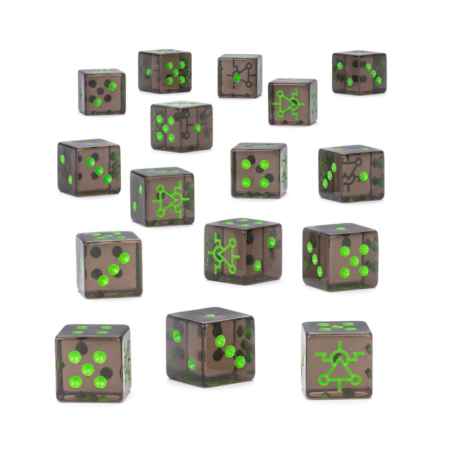Warhammer 40K: Necrons - Destroyer Cult Dice