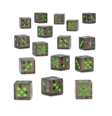 Warhammer 40K: Necrons - Destroyer Cult Dice