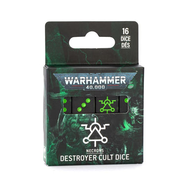Warhammer 40K: Necrons - Destroyer Cult Dice