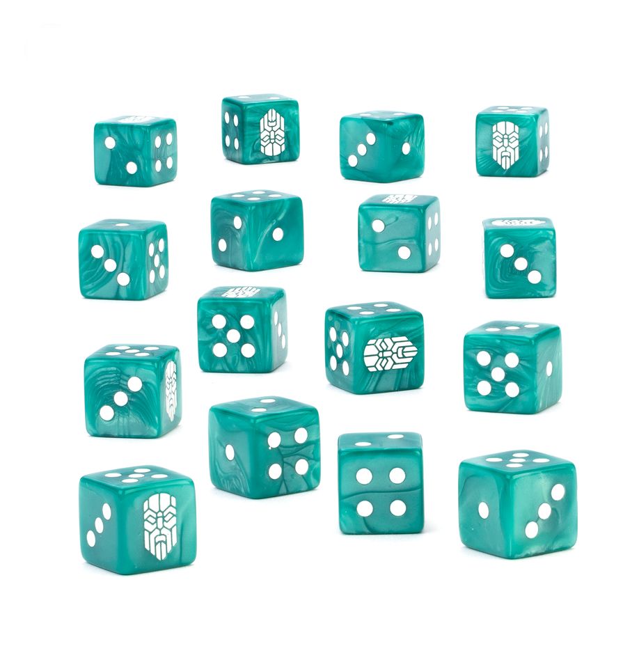 Warhammer 40K: Leagues of Votann - Dice
