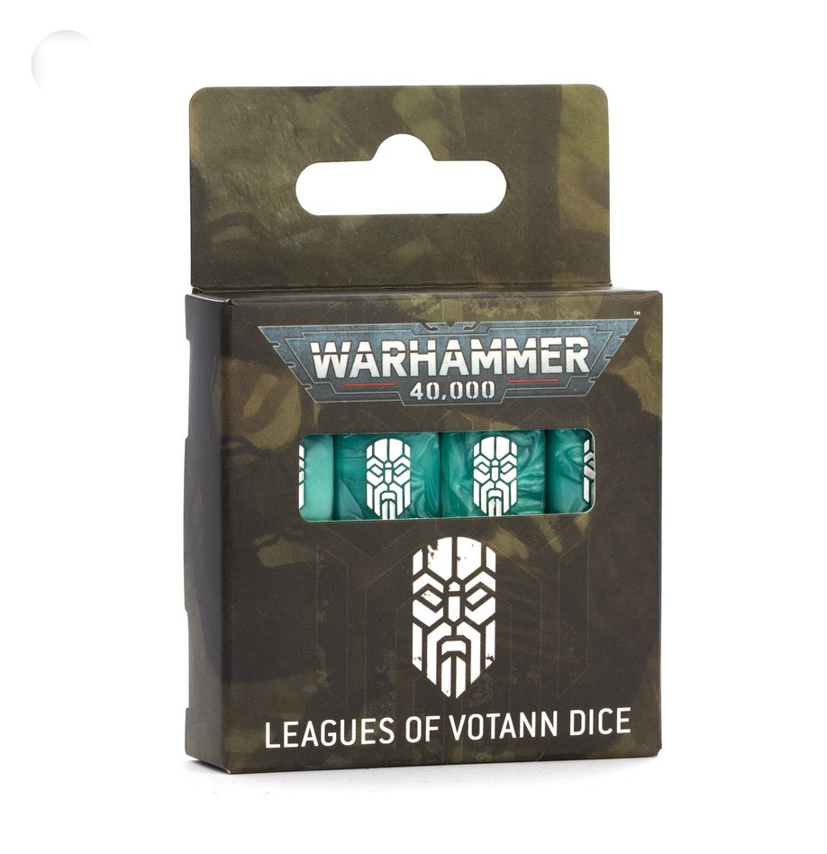 Warhammer 40K: Leagues of Votann - Dice