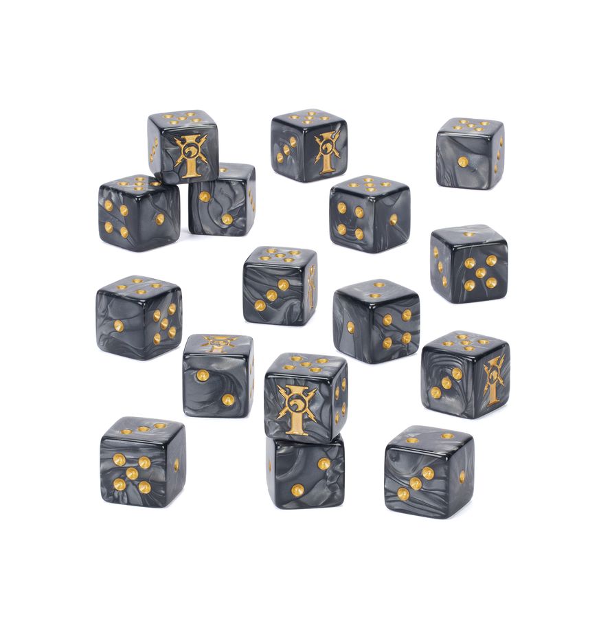 Warhammer 40K: Adeptus Custodes - Dice