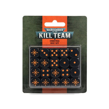 Warhammer 40K: Kill Team - Chaotica Dice Set