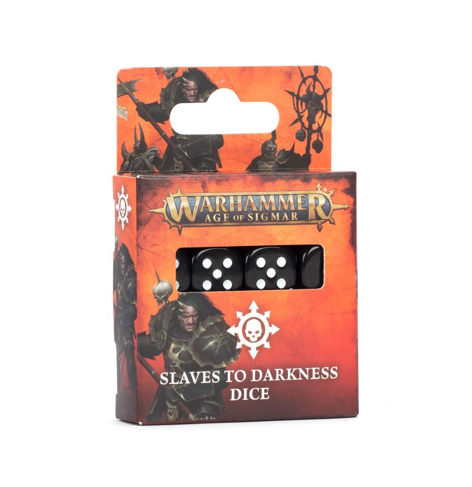 Warhammer, Age of Sigmar: Slaves to Darkness Dice