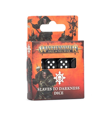 Warhammer, Age of Sigmar: Slaves to Darkness Dice