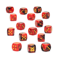 Warhammer, Age of Sigmar: Blades of Khorne - Dice