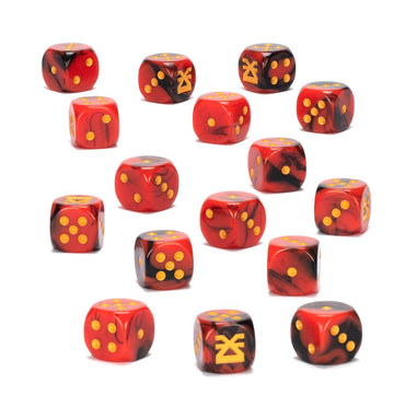 Warhammer, Age of Sigmar: Blades of Khorne - Dice