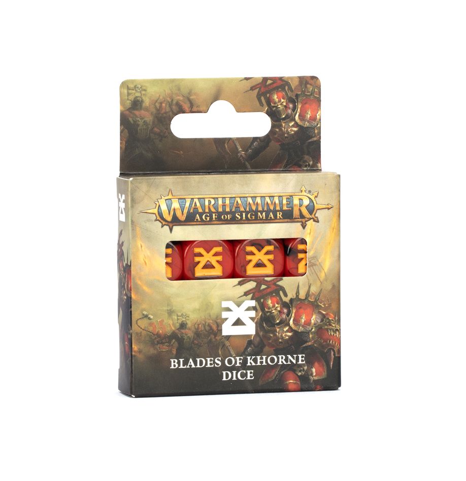 Warhammer, Age of Sigmar: Blades of Khorne - Dice