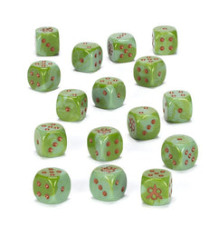 Warhammer Age of Sigmar: Maggotkin Of Nurgle - Dice