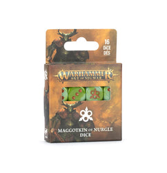 Warhammer Age of Sigmar: Maggotkin Of Nurgle - Dice