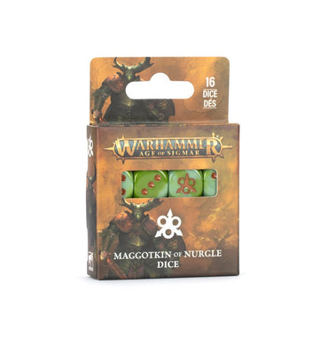 Warhammer Age of Sigmar: Maggotkin Of Nurgle - Dice