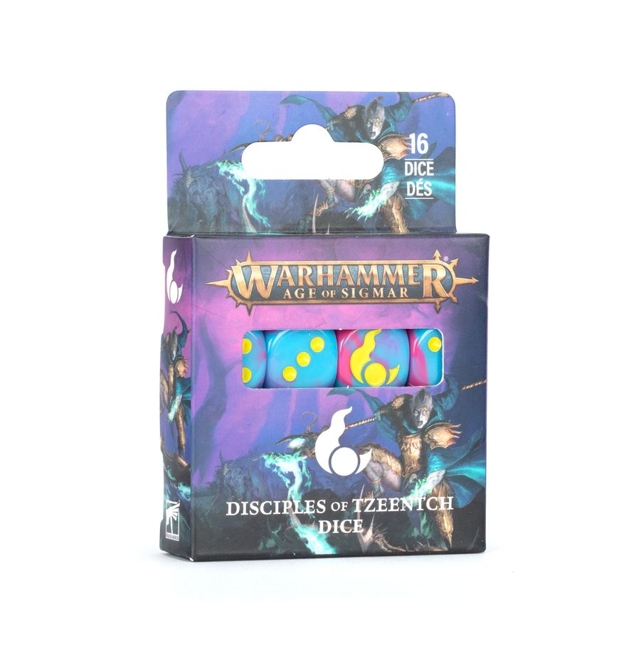 Warhammer Age of Sigmar: Disciples Of Tzeentch - Dice