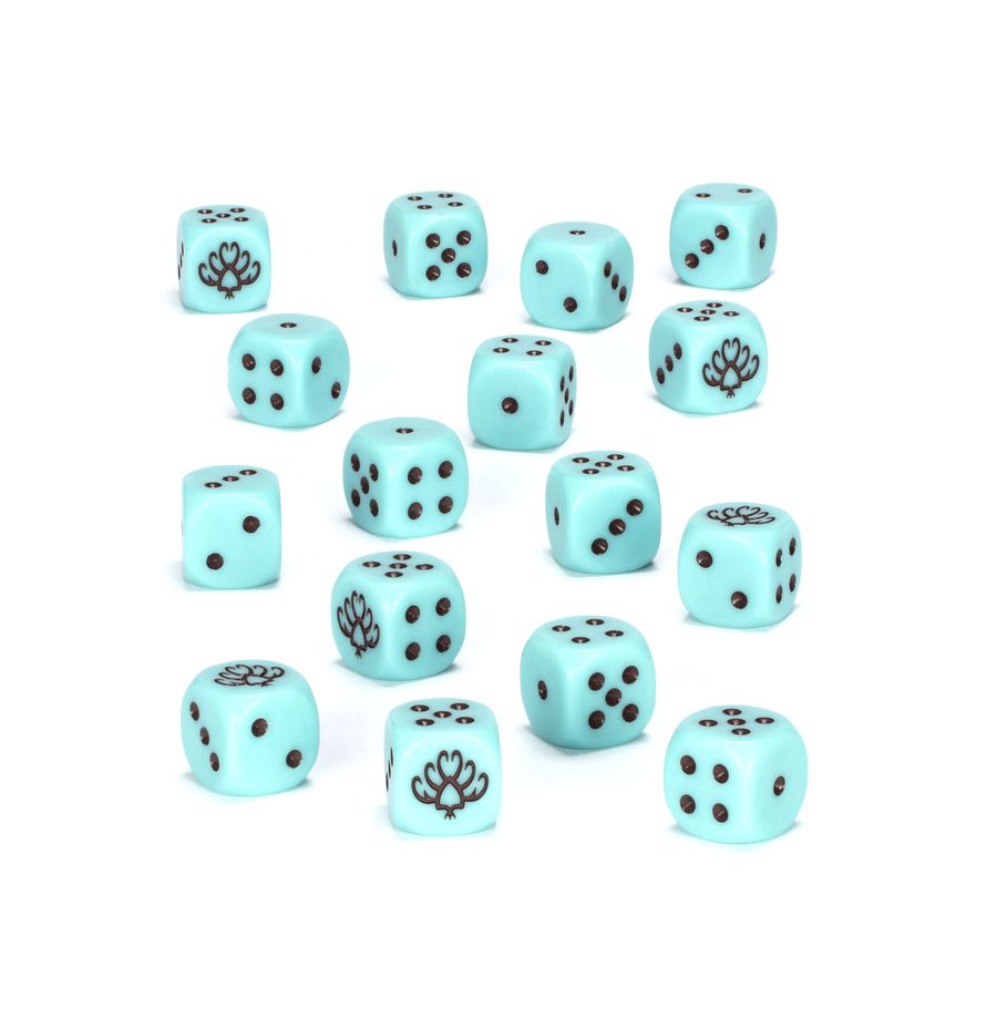 Warhammer Age of Sigmar: Sylvaneth - Dice
