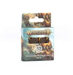 Warhammer, Age of Sigmar: Kharadron Overlords - Dice