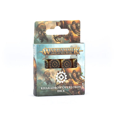 Warhammer, Age of Sigmar: Kharadron Overlords - Dice