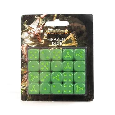 Warhammer Age of Sigmar: Skaven Dice Set (2022)