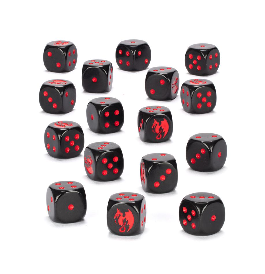 Warhammer, Age of Sigmar: Soulblight Gravelords - Dice