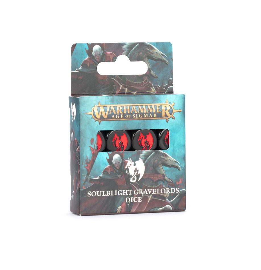 Warhammer, Age of Sigmar: Soulblight Gravelords - Dice