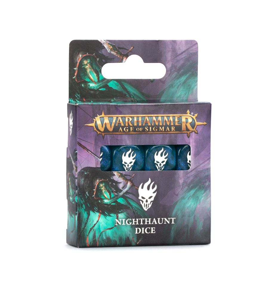 Warhammer Age of Sigmar: Nighthaunt - Dice