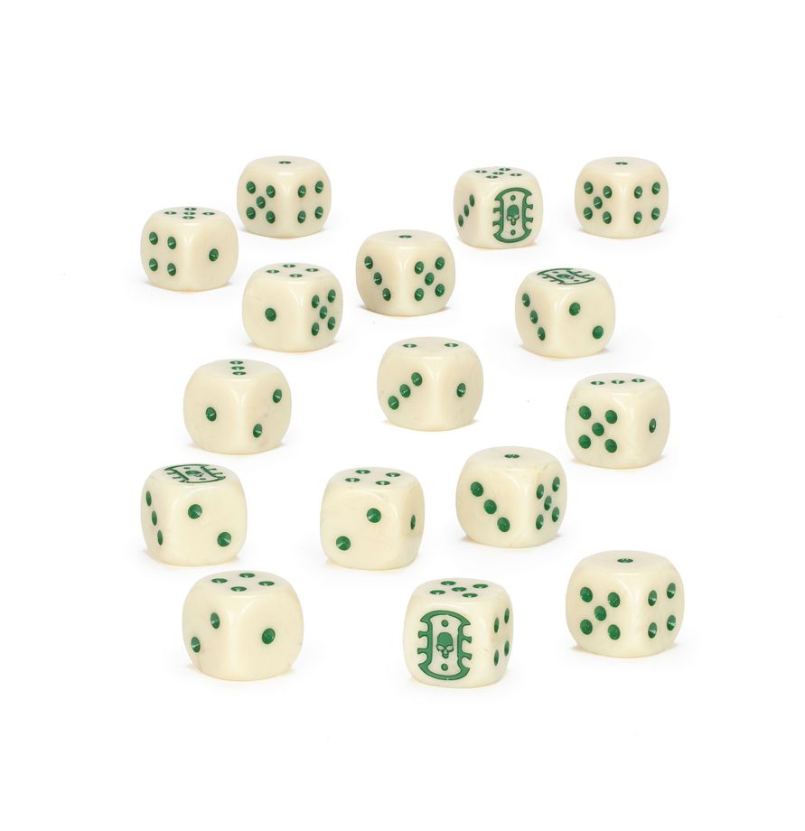 Warhammer Age of Sigmar: Ossiarch Bonereapers - Dice