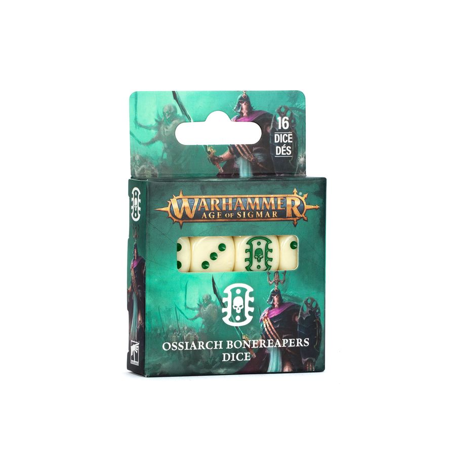 Warhammer Age of Sigmar: Ossiarch Bonereapers - Dice