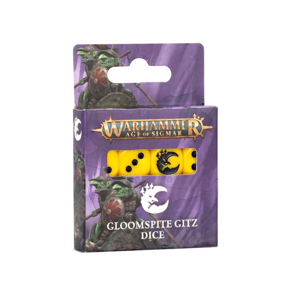 Warhammer, Age of Sigmar: Gloomspite Gitz - Dice