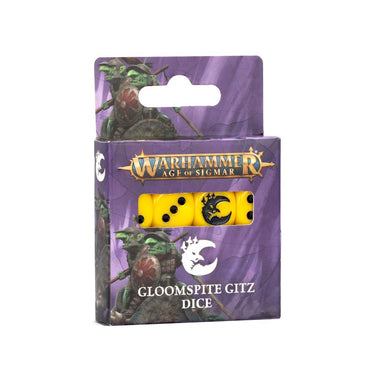 Warhammer, Age of Sigmar: Gloomspite Gitz - Dice