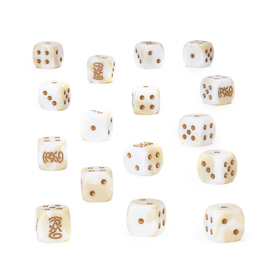 Warhammer Age of Sigmar: Lumineth Realmlords - Dice