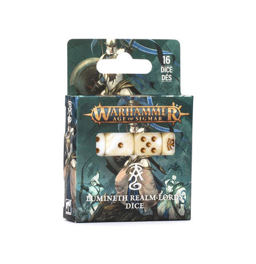Warhammer Age of Sigmar: Lumineth Realmlords - Dice