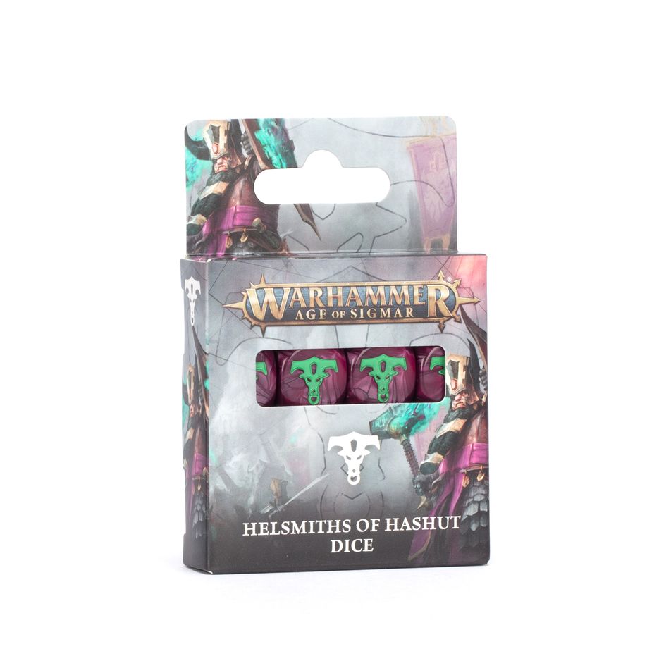 Warhammer Age of Sigmar: Helsmiths Of Hashut - Dice