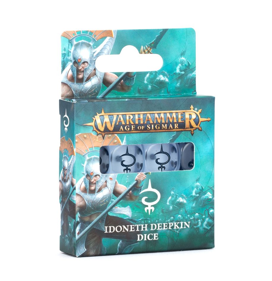 Warhammer, Age of Sigmar: Idoneth Deepkin Dice