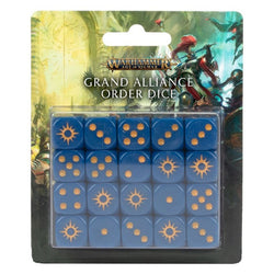 Warhammer Age of Sigmar: Grand Alliance Order Dice