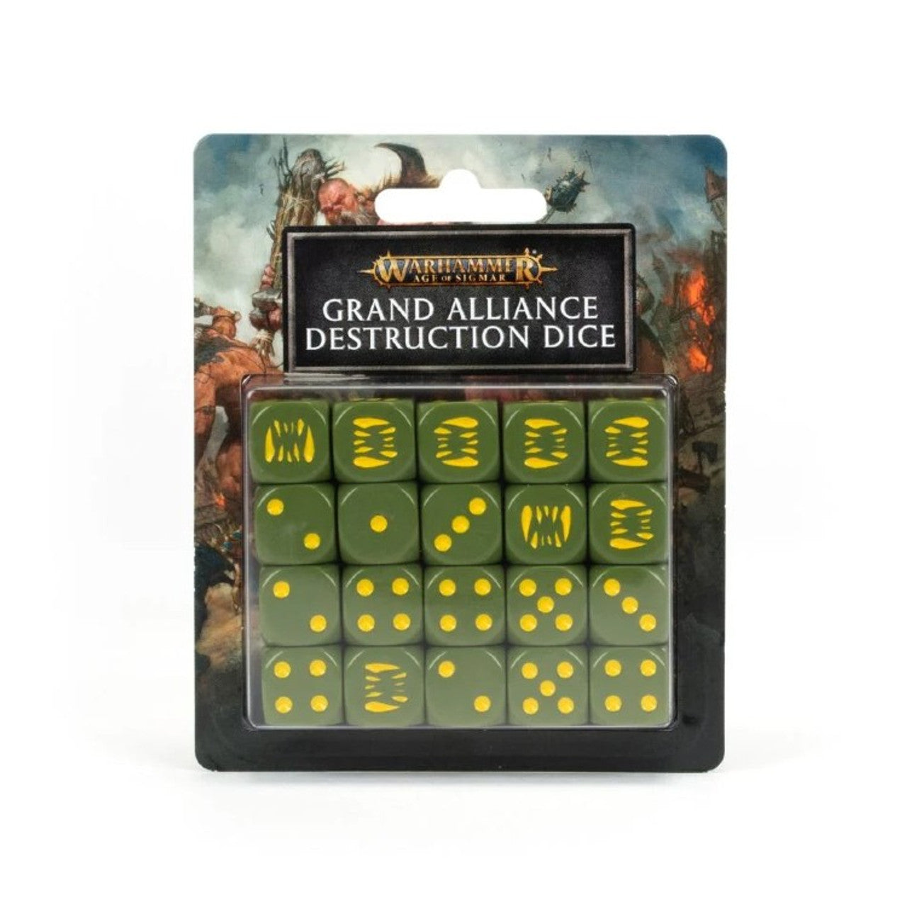 Warhammer Age of Sigmar: Grand Alliance Destruction Dice