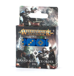 Warhammer, Age of Sigmar: Grand Alliance Order Dice