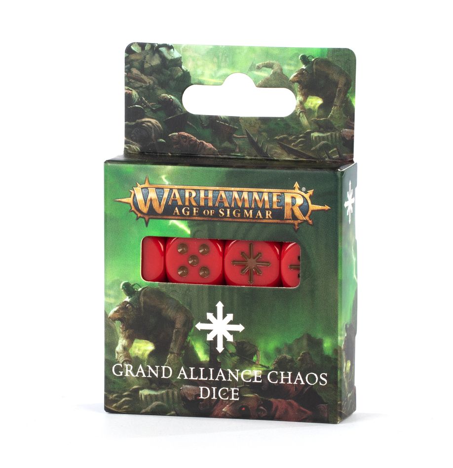 Warhammer, Age of Sigmar: Grand Alliance Chaos Dice