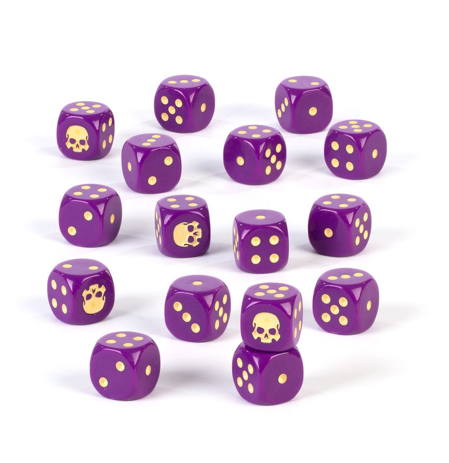 Warhammer, Age of Sigmar: Grand Alliance Death Dice