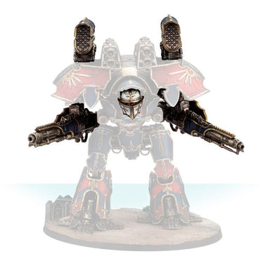 Warhammer The Horus Heresy: Legion Imperialis - Warlord Titan Weapons (Volcano Cannons and Apocalypse Missile Launchers)(Online)
