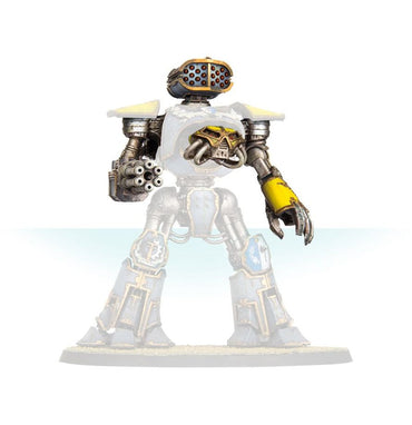 Warhammer The Horus Heresy: Legion Imperialis - Reaver Titan Weapons (Gatling Blaster, Power Fist, Laser Blaster and Apocalypse Missile Launcher)(Online)