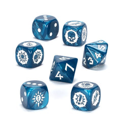 Blood Bowl - High Elf Team Dice Set