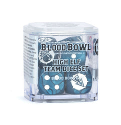 Blood Bowl - High Elf Team Dice Set