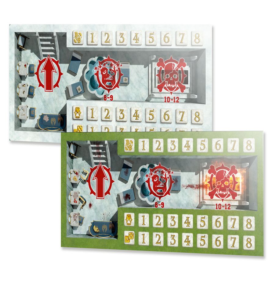 Blood Bowl - High Elf Pitch