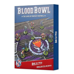 Blood Bowl: Dark Elf Team - Pitch & Dugouts