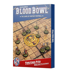 Blood Bowl: Tomb Kings -  Double-Sided Team Pitch & Dugouts