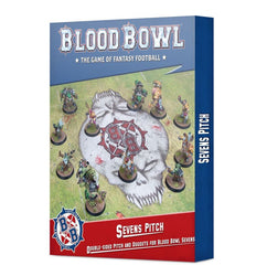 Blood Bowl: Sevens Pitch - Double-Sided Pitch and Dugouts for Blood Bowl Sevens
