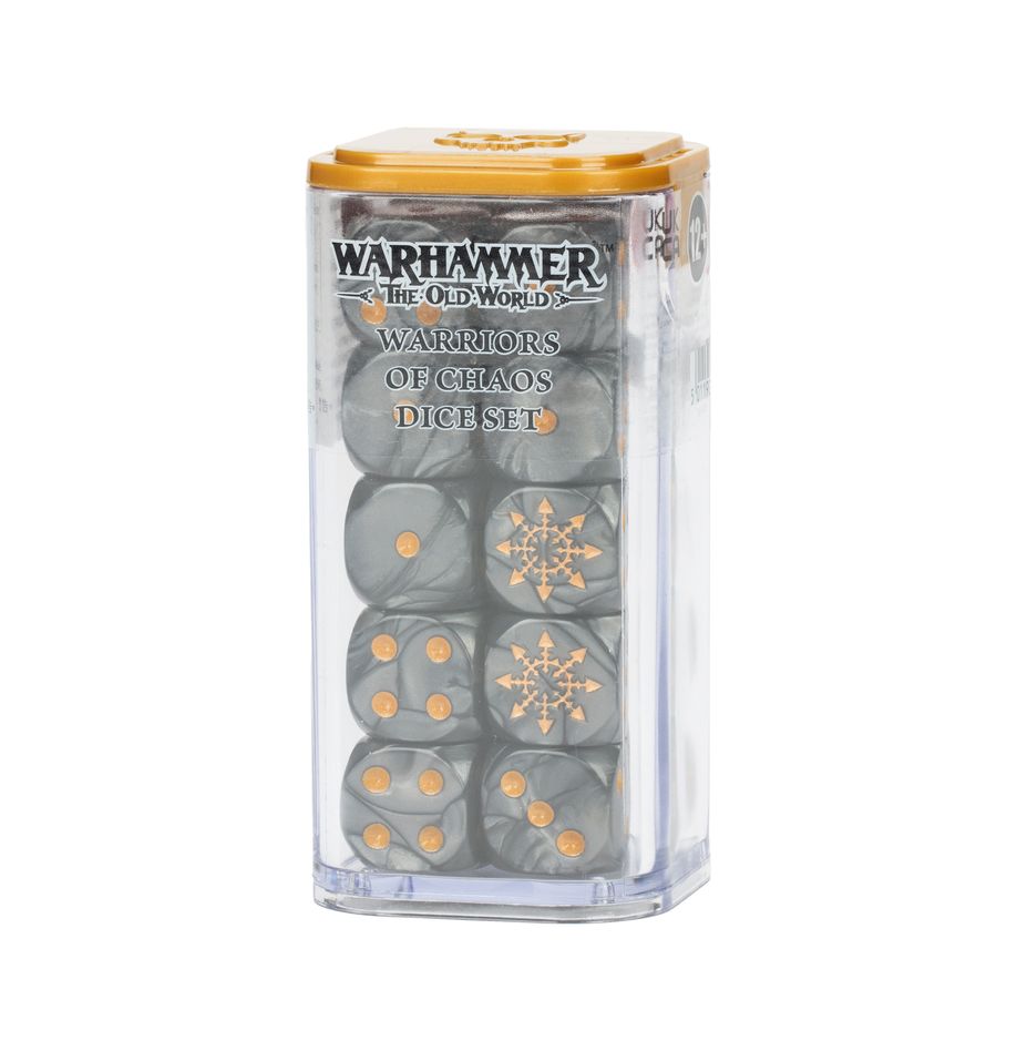 Warhammer The Old World: Warriors of Chaos - Dice Set