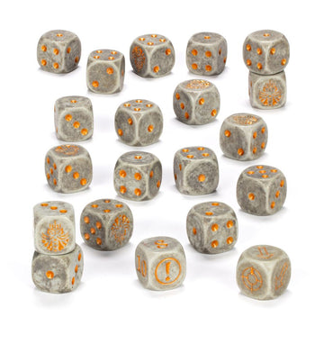 Warhammer, The Old World: Dwarfen Mountain Holds Dice Set