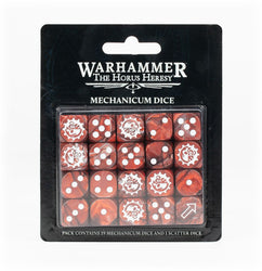 Warhammer Horus Heresy: Mechanicum Dice