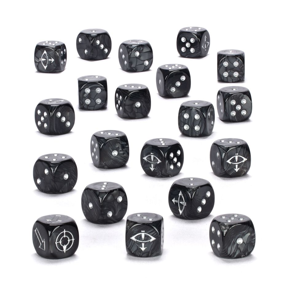 Warhammer The Horus Heresy: Age Of Darkness - Dice Set
